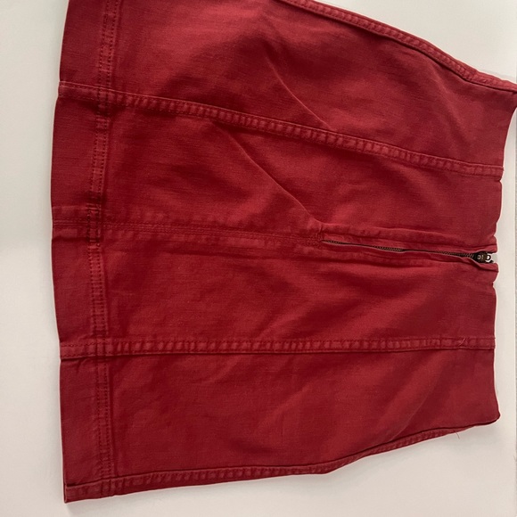 Girl’s short skirt, Size 1, Color Red - Picture 3 of 5